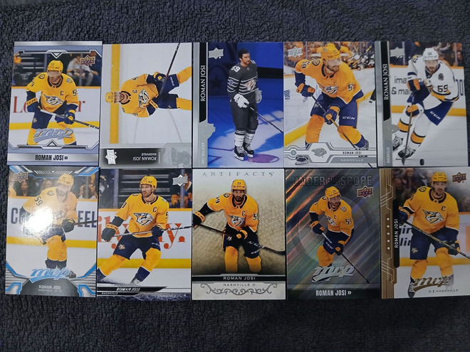 Roman Josi x 10kpl / Nashville Predators