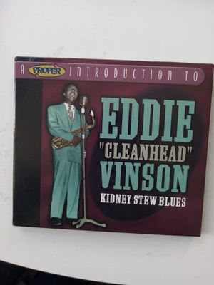 CD EDDIE "CLEANHEAD" VINSON - Kidney Stew Blues (Sis.pk:t)