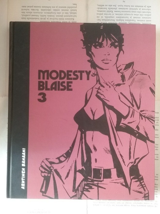O'Donnell, Romero - Modesty Blaise 3 (sid.)
