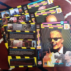 3 kpl VHS kansipaperi MAX HEADROOM 1-3 - pikkukuva 1