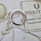 VANHA Kaulakoru Riipus Swarovski Kristalli - pikkukuva 2