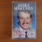 Jaska Mäkynen Tangokuningas-91 C-kasetti.Hyvä! - pikkukuva 1