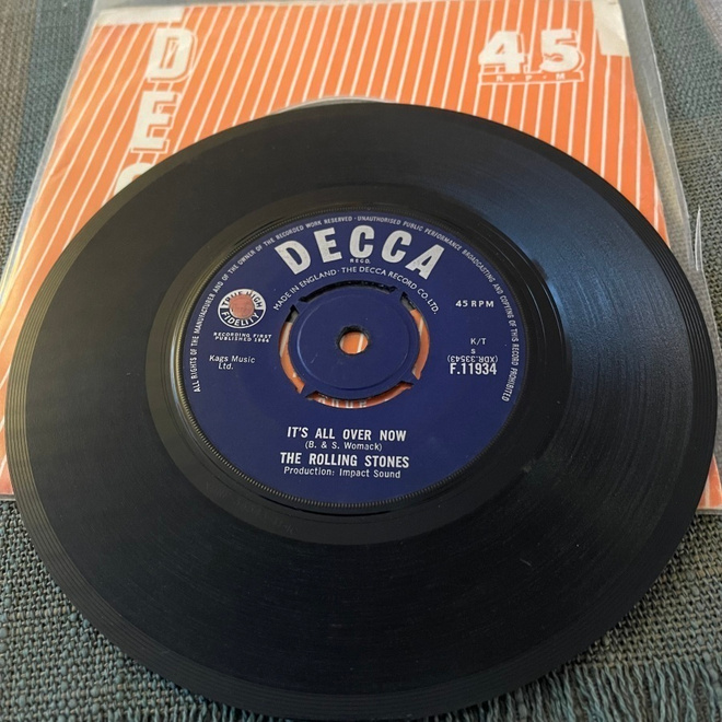 THE ROLLING STONES: It´s All Over Now * Good Times Bad Times
