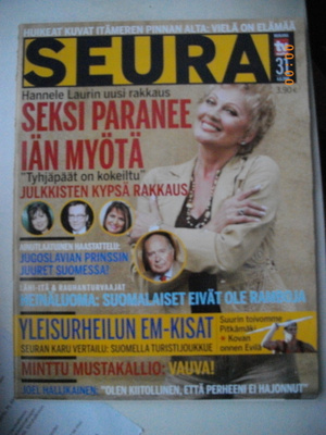 Seura lehti Nro 31/2006 (8.2)
