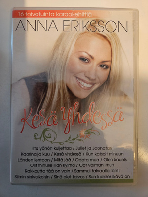 Anna Eriksson, Kesä yhdessä - DVD