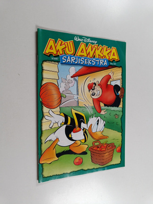Walt Disney : Aku Ankka sarjisekstra 9/2007