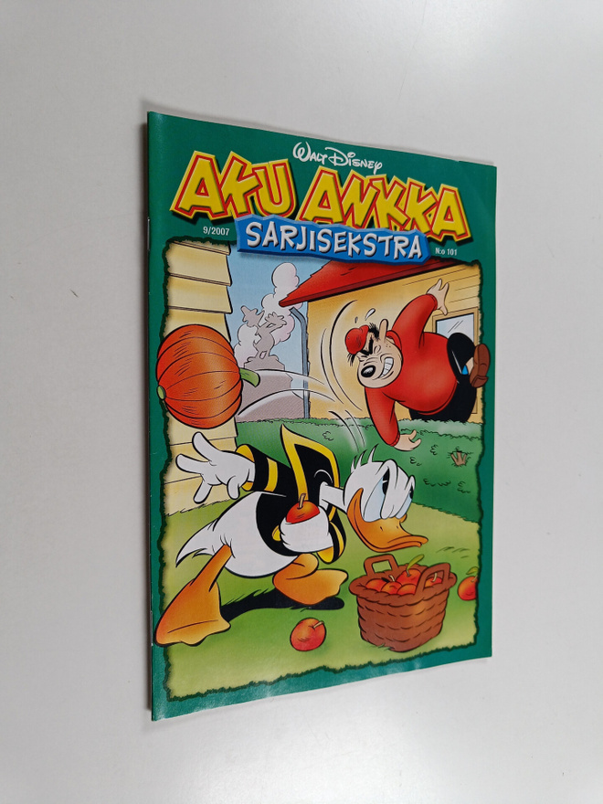 Walt Disney : Aku Ankka sarjisekstra 9/2007