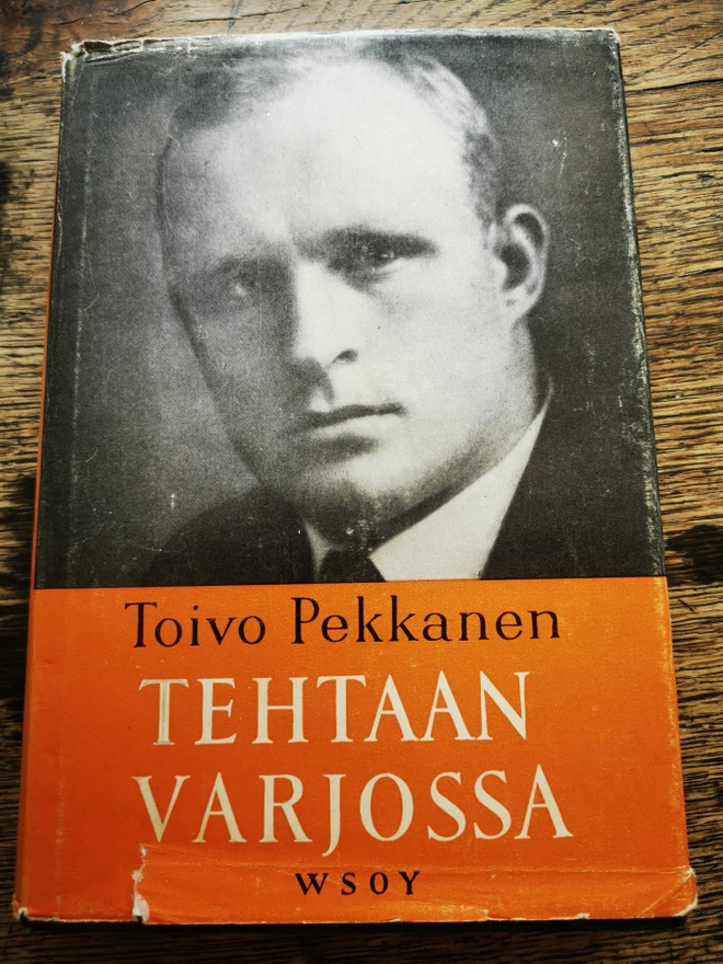 Toivo Pekkanen: Tehtaan varjossa