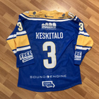 Miro Keskitalo Kiekko-Espoo Game Worn -pelipaita - pikkukuva 2