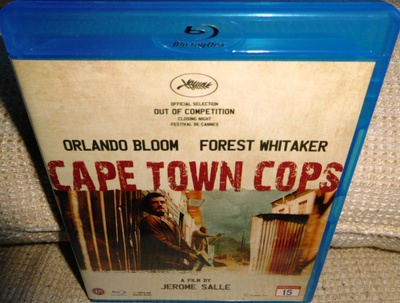 Cape Town Cops Blu-ray
