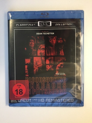 Bloodsucking Pharaohs in Pittsburgh - Uncut (Blu-ray) UUSI