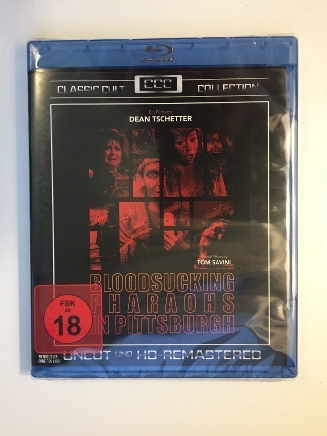 Bloodsucking Pharaohs in Pittsburgh - Uncut (Blu-ray) UUSI