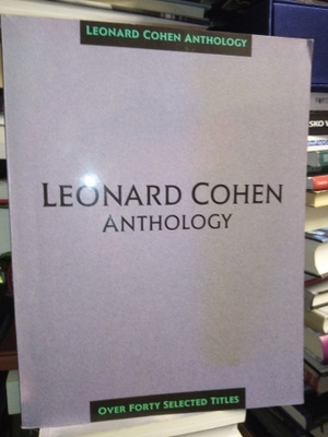 Nuottikirja Leonard Cohen anthology ( SIS POSTIKULU)