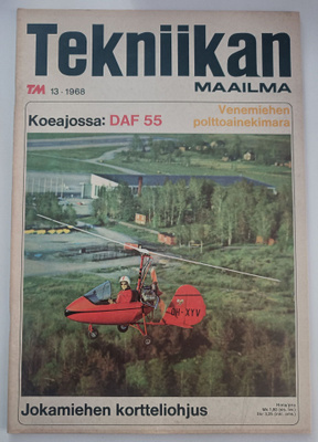Tekniikan Maailma 13/1968
