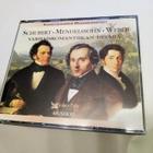 3CD SCHUBERT, MENDELSSOHN, WEBER -Vuosituhannen Mus.aarteet - pikkukuva 1