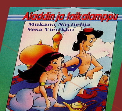 Aladdin ja taikalamppu + 2 muuta satua (CD-äänikirja)