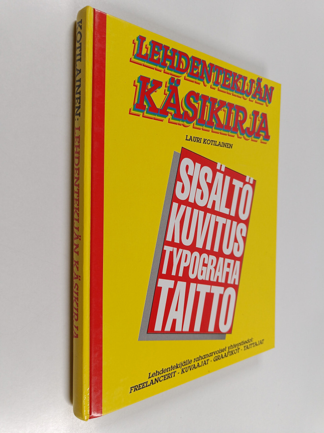 Lauri Kotilainen : Lehdentekijän käsikirja