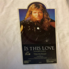 Whitesnake - is This Love (7”/pict) - pikkukuva 1
