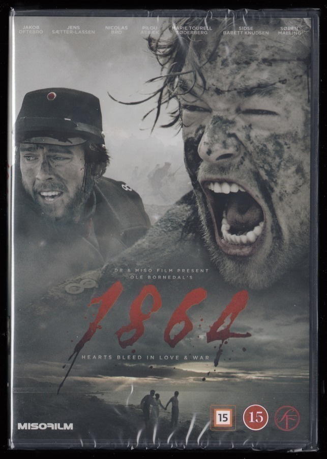 Ole Bornedal: 1864 (3DVD) koko sarja (UUSI)