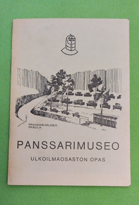 Panssarimuseo : ulkoilmaosaston opas (vanha 1966)