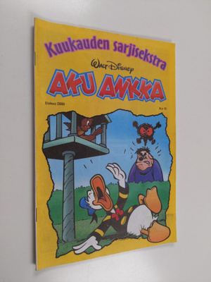 Walt Disney : Aku Ankka elokuu 2000 : kuukauden sarjisekstra