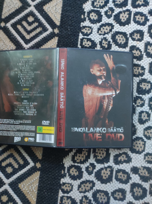 Ismo Alanko Säätiö Live