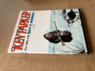 KEN PARKER 1/1984 HYVÄ