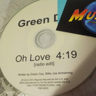 GREEN DAY - OH LOVE RADIO EDIT PROMO CD-R - pikkukuva 1