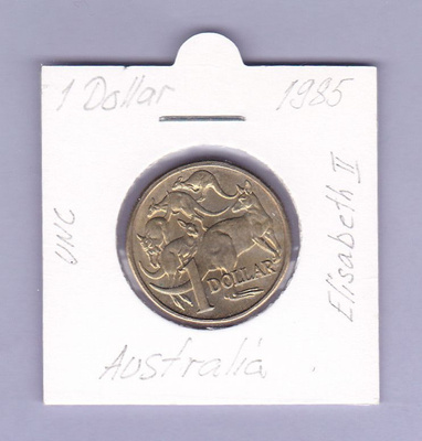 Australia 1 Dollar v.1985 UNC KM#84
