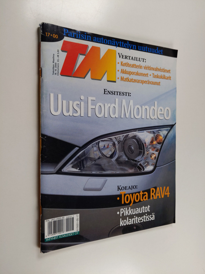 Tekniikan maailma 17/00