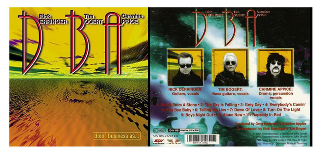 UUSI DERRINGER BOGERT APPICE DOIN' BUSINESS AS... CD EI PK
