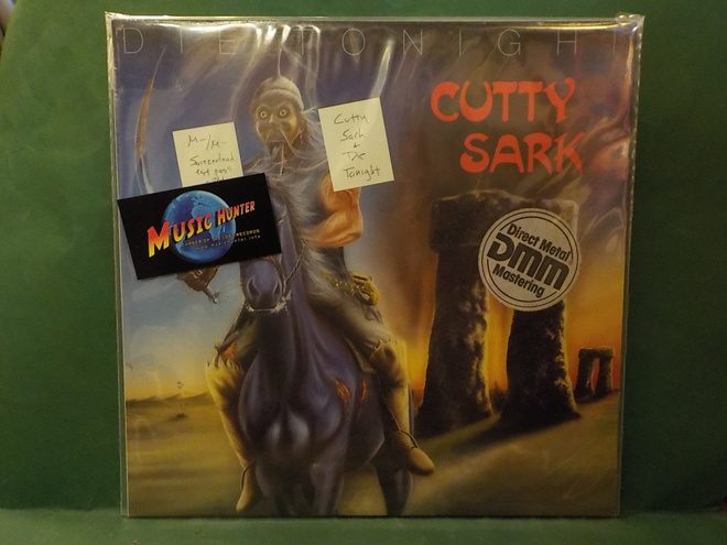 CUTTY SARK - DIE TONIGHT M-/M- SWITZERLAND 1ST PRESS -84 LP