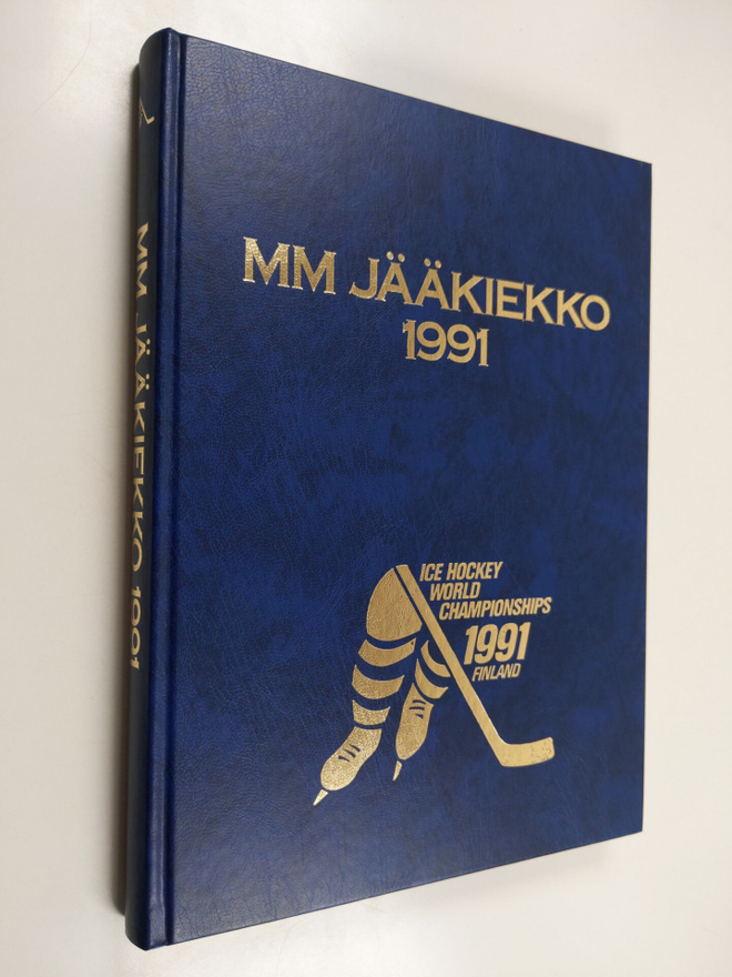 Erkki Liesmäki : MM-jääkiekko 1991