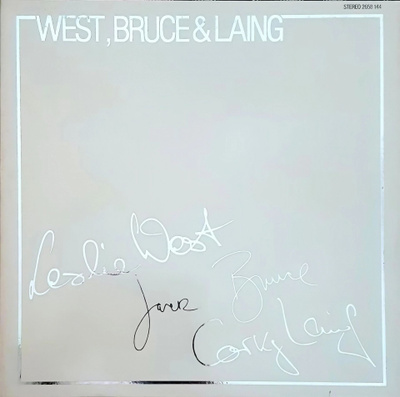West, Bruce & Laing limited edition 3-LP box set