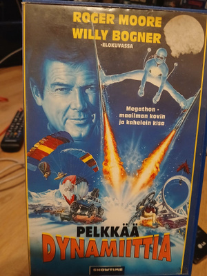 Pelkkää dynamiittiä vhs