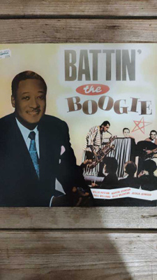 VARIOUS - BATTIN' THE BOOGIE LP LP