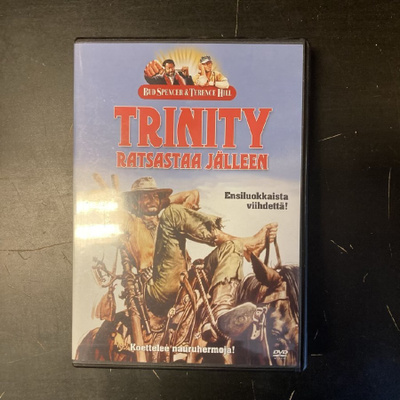 Trinity ratsastaa jälleen DVD