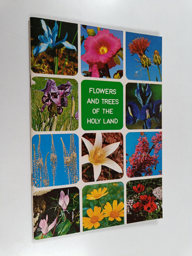 Azaria Alon : Flowers and Trees of the Holy Land