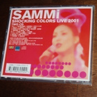 2 X CD Shocking Colors Live 2001 - SAMMi (Uusi) - pikkukuva 2