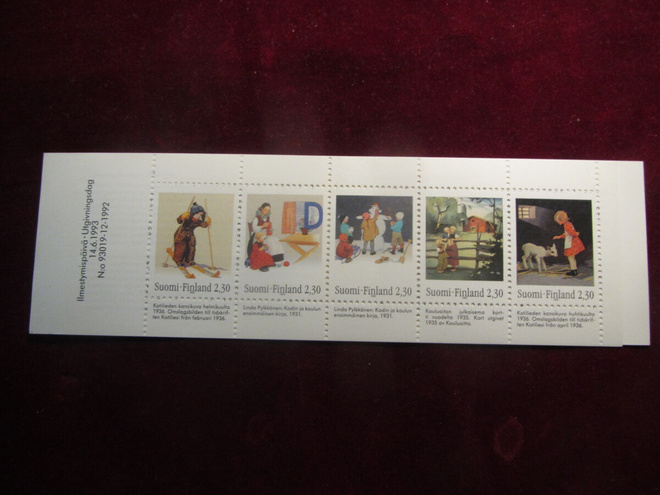Martta Wendelin. Postimerkkivihko. 1993