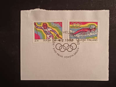 -92 Olympiakisat. Ep-leike
