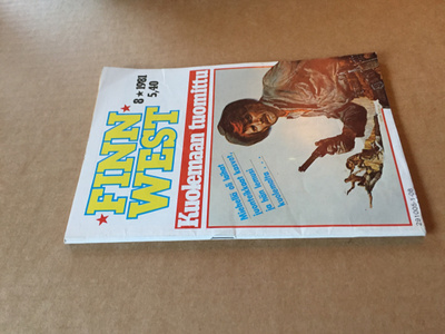 FINN WEST 8/1981 HYVÄ