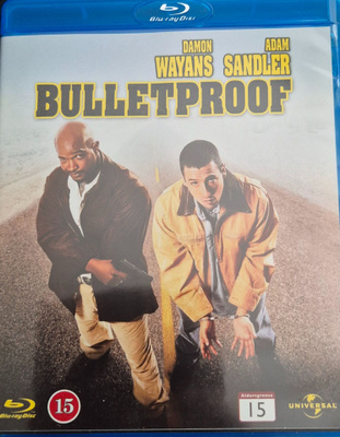 Bulletproof - luodinkestävä -Blu-Ray