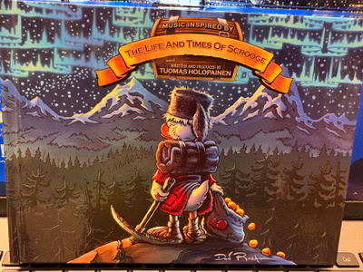 TUOMAS HOLOPAINEN - Music Inspired By The Life And Times Of