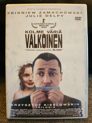 Kolme väriä: Valkoinen (DVD) Krzysztof Kieslowski