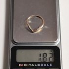 Suomalainen 18k kultasormus 17mm - pikkukuva 5