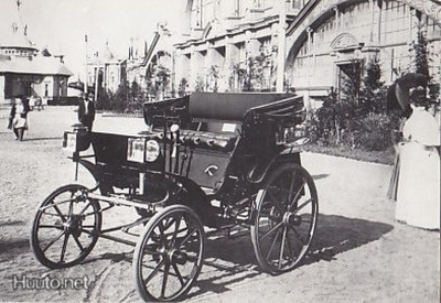 Henkilöauto Venäjä 1896 mv p175
