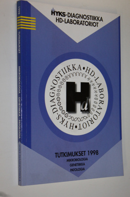 Hyks-diagnostiikka : tutkimukset 1998 ; mikrobiologia ; g...