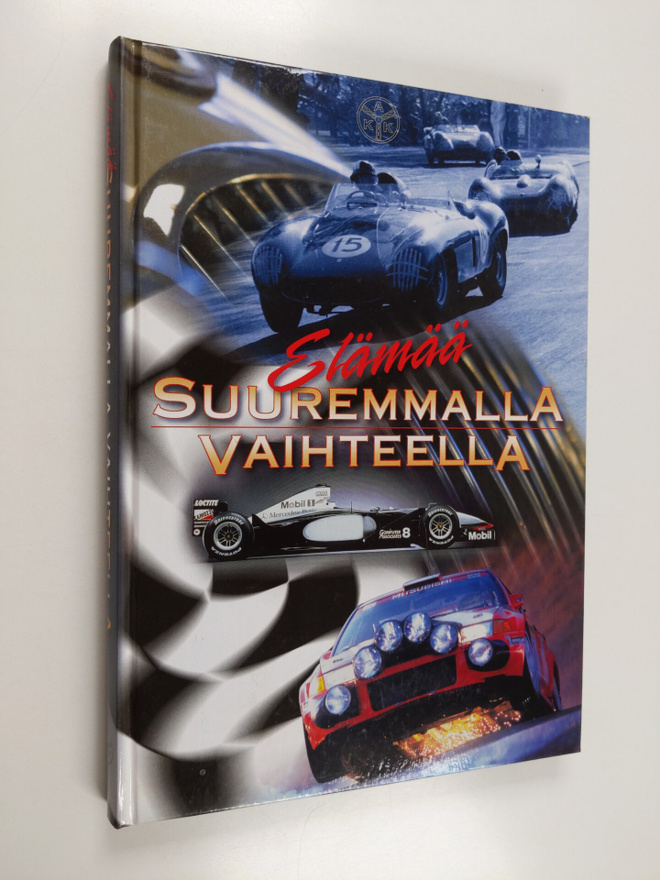 Marko Makinen : Elämää suuremmalla vaihteella