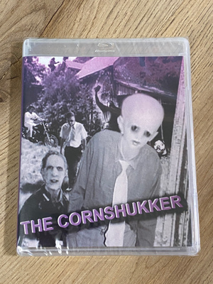 THE CORNSHUKKER - BLU-RAY - VINEGAR SYNDROME (uusi)